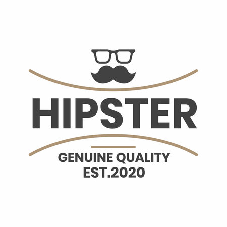Simple logo template for your brand. Dont forget to buy me some beer if you like one of my work. thanksのイラスト素材