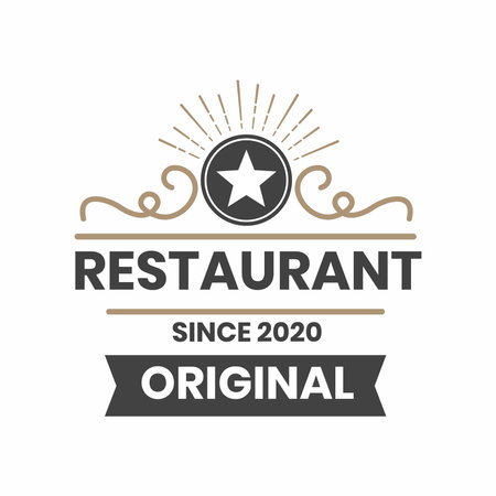 Simple logo template for your brand. Dont forget to buy me some beer if you like one of my work. thanksのイラスト素材