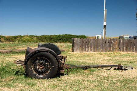 Abandoned Trailer