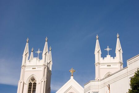 located at North Beach in San Francisco Californiaの写真素材