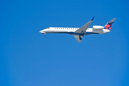 Jet Airplane Landing