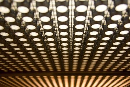 Elevator lightsの写真素材