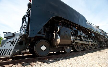 Classic steam locomotive 844
