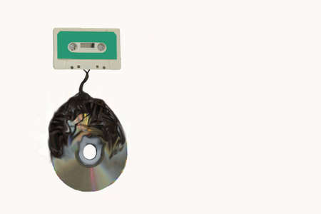 Audio cassette to compact disk tranfer odysee