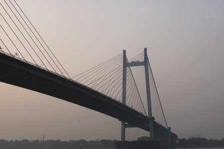 Vidyasagar Setu (Bridge) over Ganga river, Indi