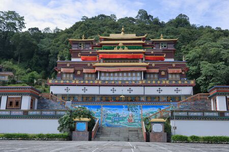 Ranka Monastery Sikkim, Indiaの写真素材