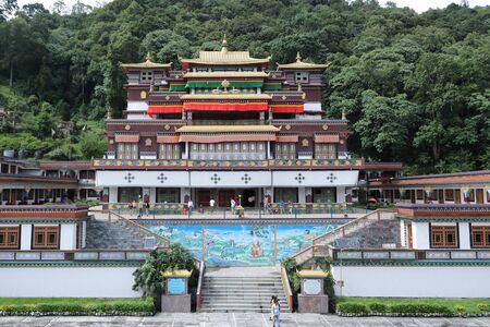 Ranka Monastery Sikkim, India