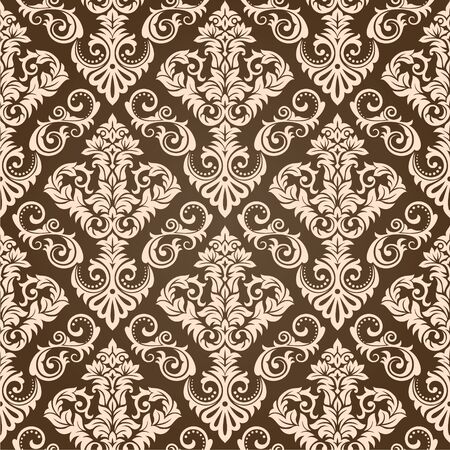 Seamless repeating pattern vector illustration. Saved in EPS 8 file. Well designed for easy editing. Just drop 'the pattern' into your swatches palette AI then fill your shapes with it. Hi-res jpeg file included 4000x40000.のイラスト素材