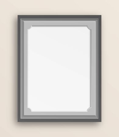 Smart interior frame illustrationのイラスト素材