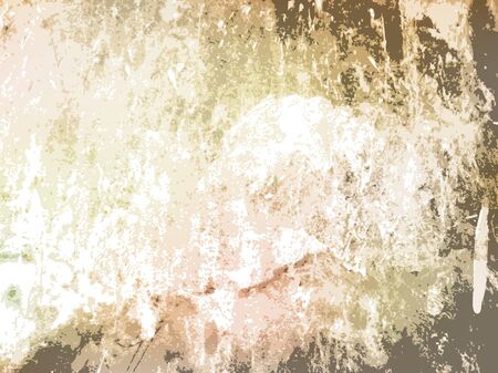 Detailed grunge texture illustrationのイラスト素材
