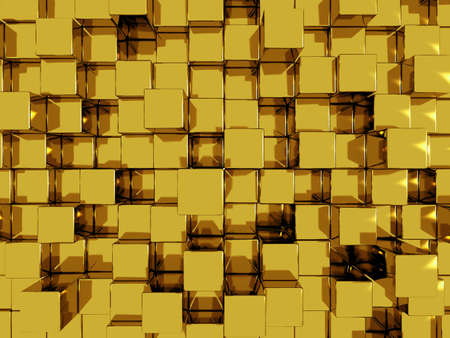 Abstract gold backgroundの写真素材