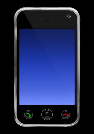 Mobile phoneの写真素材