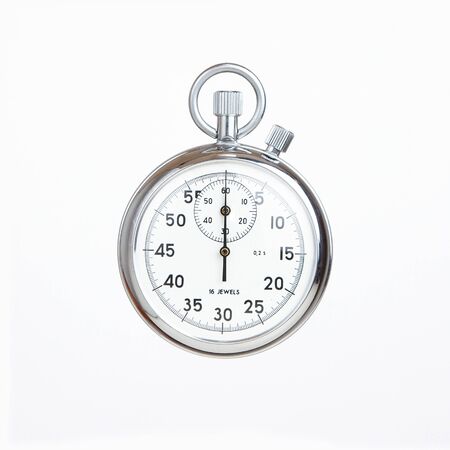 Mechanical russian stopwatch, deadline conceptの写真素材