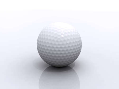 Golf ballの写真素材
