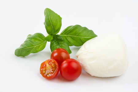 Fresh salad ingredientsの写真素材