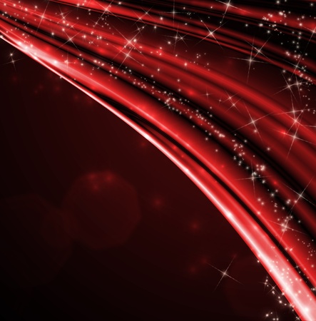 Red abstract background with copy spaceの写真素材