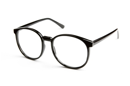 Eyeglasses isolated on white backgroundの写真素材