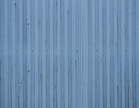 Old blue cargo container textureの写真素材