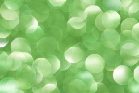 Greend defocused lightts backgroundの写真素材