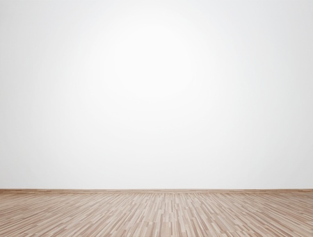 Empty bright interior with copy spaceの写真素材