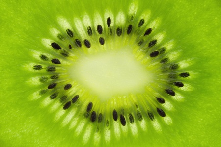 Kiwi fruit backgroundの写真素材