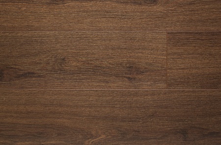 Dark brown woodem floor texture with copy spaceの写真素材