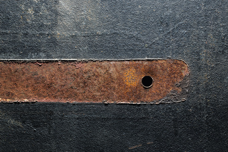 Grunge, rusty metal texture, background with copy space