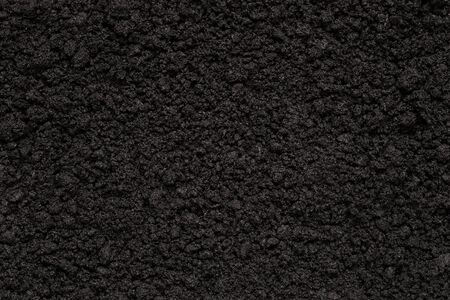 High angle wiev of a soil texture with copy spaceの写真素材