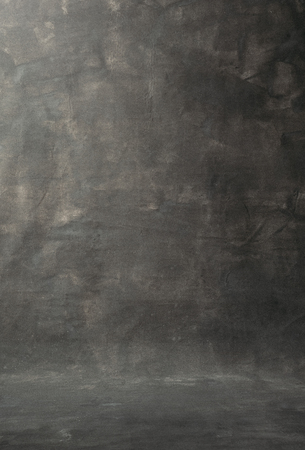 Empty hand painted, linen, photography backdrop, background with copy spaceの写真素材