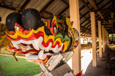 head of rowboatの写真素材