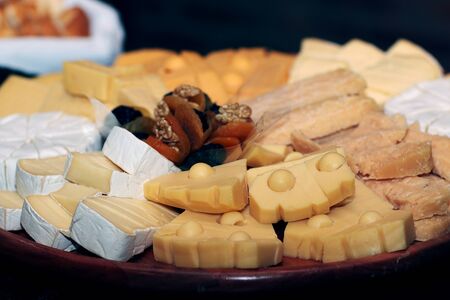 cheese plateの写真素材