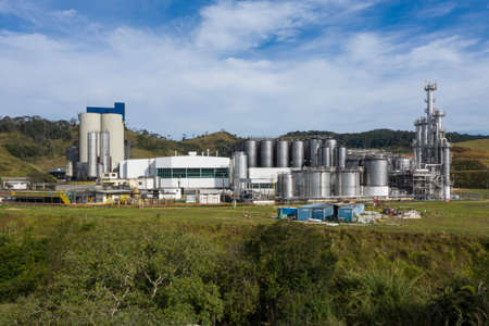 Pirai city, Sao Paulo state, Brazil, South America.
July 2020.
Brewery in the world. Ambev.のeditorial素材