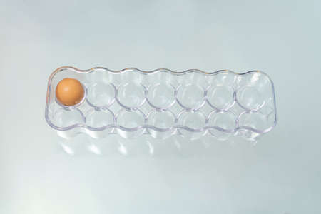 NEW NORMAL. New normal concept. Word with eggs in a box. Virus picture, Germs. COVID-19.