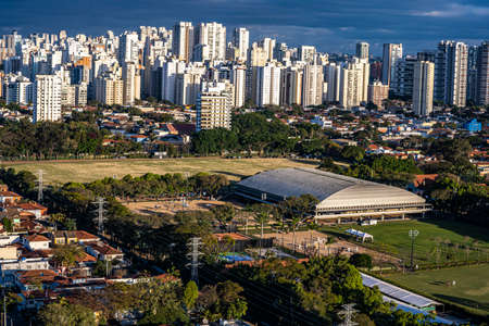 The event took place at the Sao Paulo Equestrian Society, on July 24, 2021, in Sao Paulo, Brazil.のeditorial素材