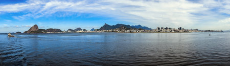 Panoramic view of Rio de Janeiro Brazil.の写真素材