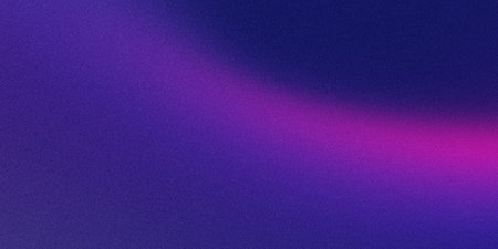 Abstract gradient blend showcasing deep purple and soft pink hues with a dreamy texture
