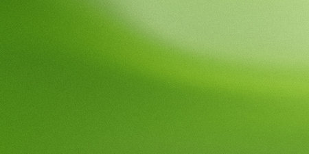Smooth gradient green background for minimalist and modern design projects