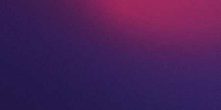 Aesthetic gradient background featuring soft transition from deep purple to warm pink hues