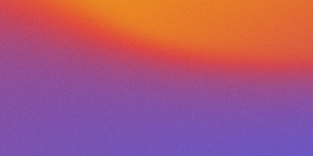 A vibrant gradient blend of soft pastel shades transitioning from deep purple to warm orange