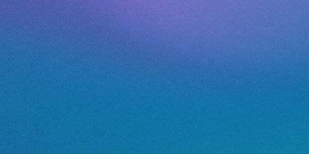 A gradual blend of tranquil gradient shades transitioning from soft lavender to deep teal