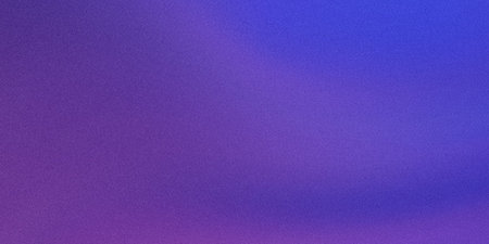 Aesthetic gradient background featuring smooth transition from deep purple to soft blue hues
