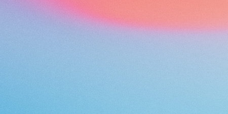 A subtle gradient blend of soft pastel colors transitioning into a dreamy horizon