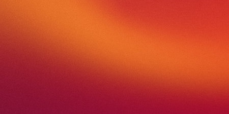Smooth gradient background featuring warm sunset-inspired tones of orange and deep red hues