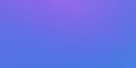 A gradient background blending soft pastel purple into calming blue hues for creative design...