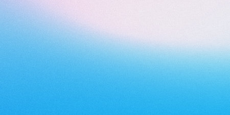Abstract gradient blend of soft sky and oceanic tranquility with ethereal texture