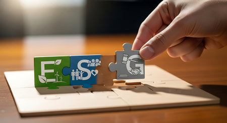 Strategic sustainable business practices and governance. Investment success.の素材