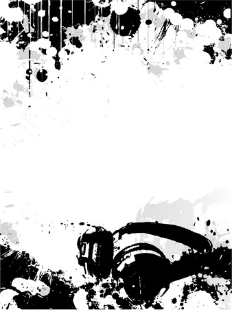 party poster backgroundのイラスト素材