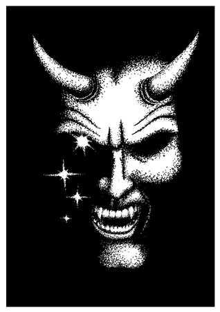 the devilのイラスト素材