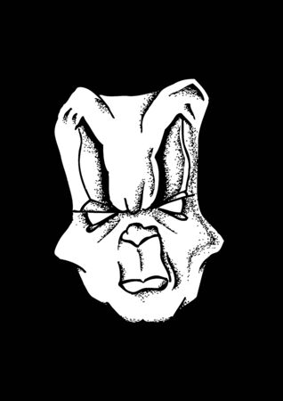 The Alienのイラスト素材