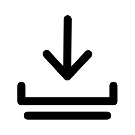 Download Bold outline Vector icon which can easily modify or editのイラスト素材